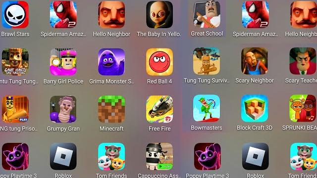 Grimace monster scary survival,hantu tung tung tung,red ball 4,capuchino assassino,scary neighbor... Grimace monster scary survival,hantu tung tung tung,red ball 4,capuchino assassino,scary neighbor...