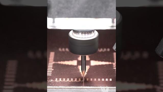 Bantam tools shorts: milling tqfp-64 using 1/32" Bantam tools shorts: milling tqfp-64 using 1/32"