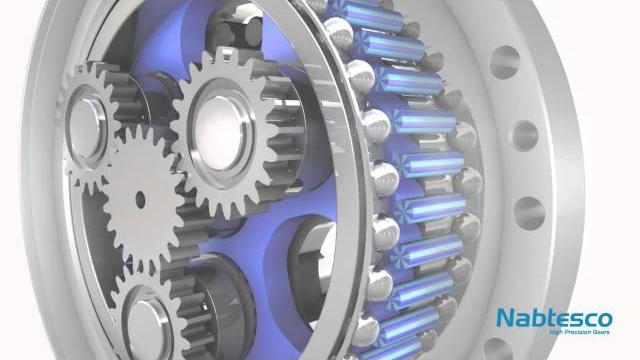Nabtesco cycloidal gearhead Nabtesco cycloidal gearhead