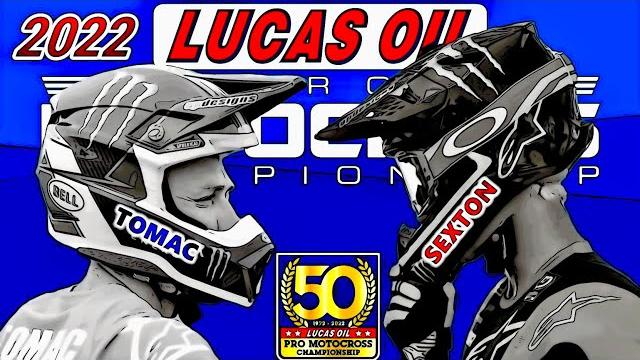 The best championship battle in motocross history The best championship battle in motocross history