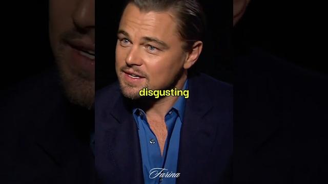 Leonardo dicaprio on nudity in the wolf of wall street #shorts #leonardodicaprio #martinscorcese Leonardo dicaprio on nudity in the wolf of wall street #shorts #leonardodicaprio #martinscorcese