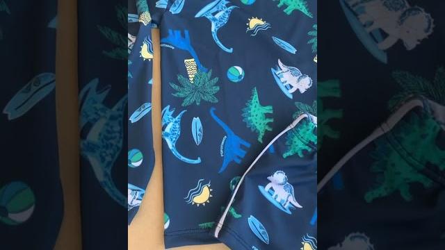 Conjunto de praia infantil juvenil com proteção uv 50+ para menino. blusa com sunga forrada! Conjunto de praia infantil juvenil com proteção uv 50+ para menino. blusa com sunga forrada!