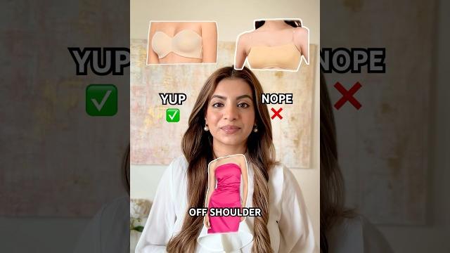 Right bras to wear under dresses #lingerie #correctlingerie #dressbetter #dressbetterwithlakshita Right bras to wear under dresses #lingerie #correctlingerie #dressbetter #dressbetterwithlakshita