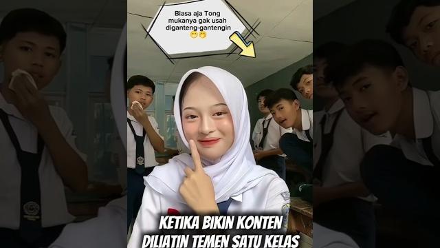 Jadi tontonan satu kelas #shorts #kocak #lucu #warga62 #anaksekolah #abg #cantik #smp #ngonten Jadi tontonan satu kelas #shorts #kocak #lucu #warga62 #anaksekolah #abg #cantik #smp #ngonten