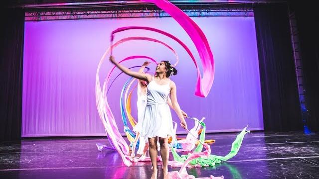 Pan-asian dance troupe: alice and yichen's ribbon Pan-asian dance troupe: alice and yichen's ribbon