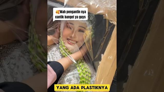 Pengantin wanita cantik seperti boneka barbie yang lagi viral ‼️ #nikah #cantik #bonekaberbie Pengantin wanita cantik seperti boneka barbie yang lagi viral ‼️ #nikah #cantik #bonekaberbie