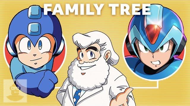The complete mega man family tree | the leaderboard The complete mega man family tree | the leaderboard
