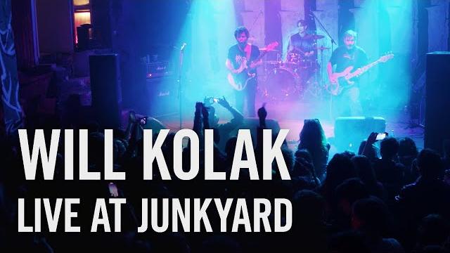 Will kolak live @ junkyard | tbilisi Will kolak live @ junkyard | tbilisi