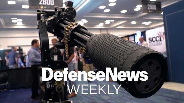 Minigun and cannon suppressors? weapons tech goes big | defense news weekly full episode 6.6.25 Minigun and cannon suppressors? weapons tech goes big | defense news weekly full episode 6.6.25