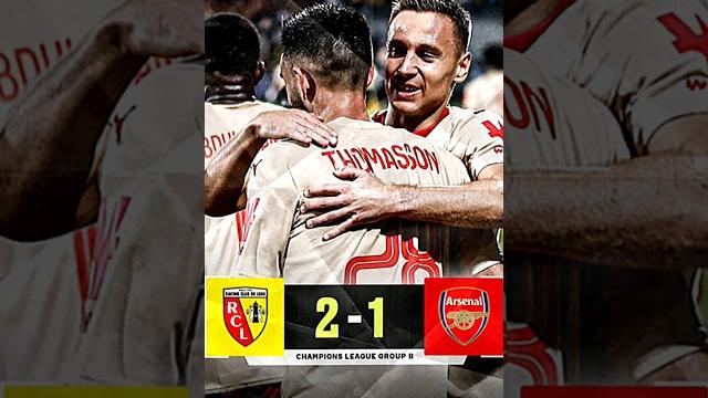Lens 2-1 arsenal Lens 2-1 arsenal