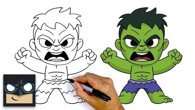 How to draw the hulk | the avengers How to draw the hulk | the avengers