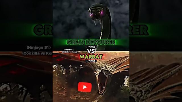 Great devourer vs warbat Great devourer vs warbat