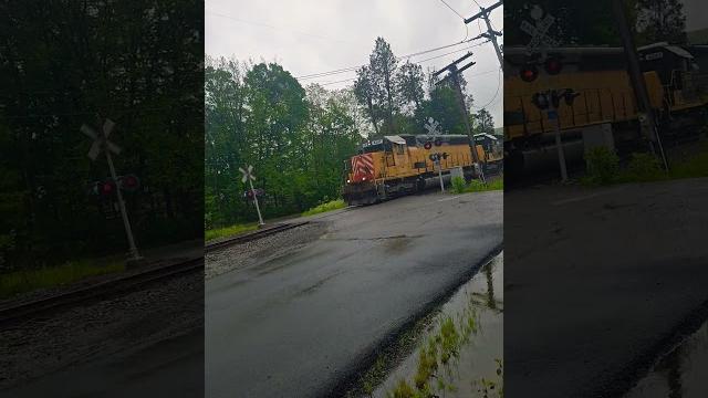 Ithaca central railroad ithr101 northbound train in spencer ny heading to ithaca yard going lite Ithaca central railroad ithr101 northbound train in spencer ny heading to ithaca yard going lite