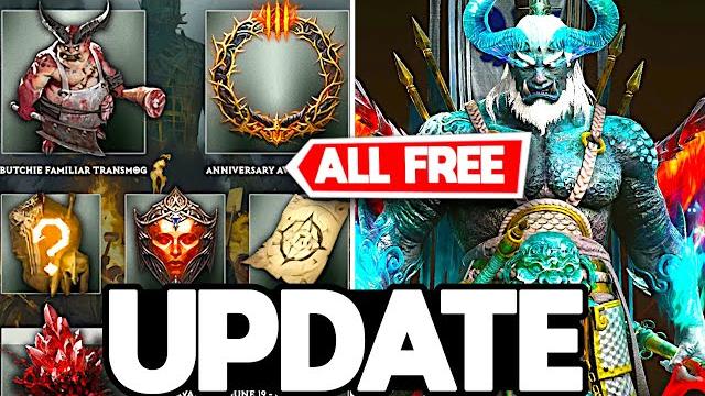Update is here - free items revealed & new code Update is here - free items revealed & new code
