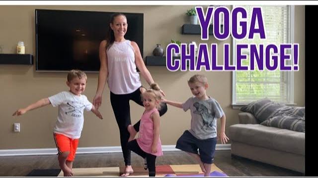 Yoga challenge (desafío de yoga) Yoga challenge (desafío de yoga)