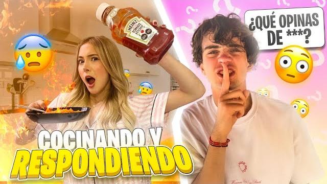 Cocinando mientras mario responde || hermanas jm Cocinando mientras mario responde || hermanas jm