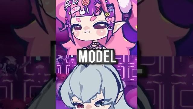 Ironmouse can't stop getting new models.. Ironmouse can't stop getting new models..