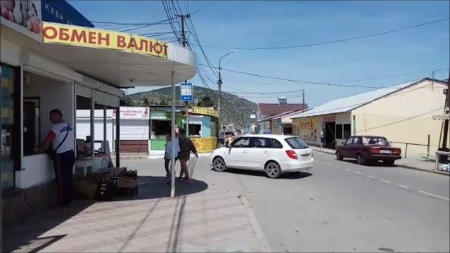 Крым. село рыбачье Крым. село рыбачье