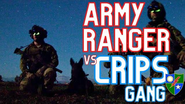 Army rangers smoked some crips in 1989... Army rangers smoked some crips in 1989...