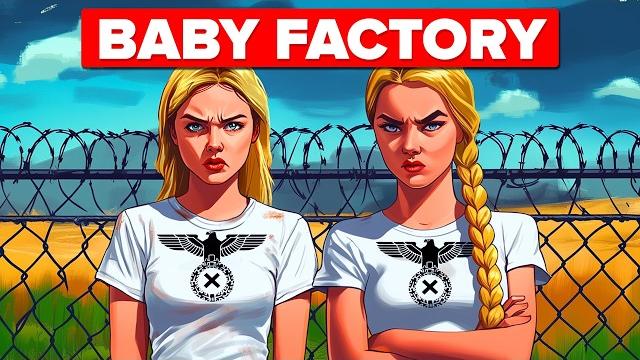 Inside nazi baby breeding factories Inside nazi baby breeding factories