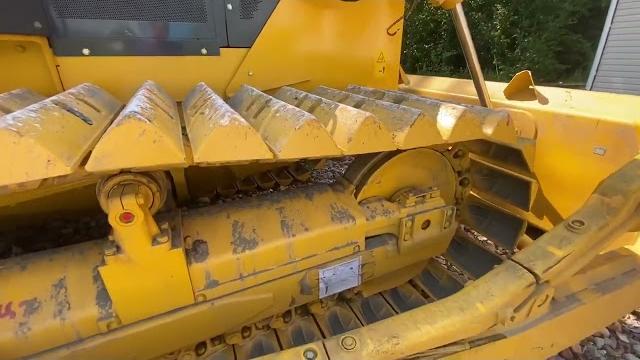 Запуск бульдозера shantui sd22s! Запуск бульдозера shantui sd22s!