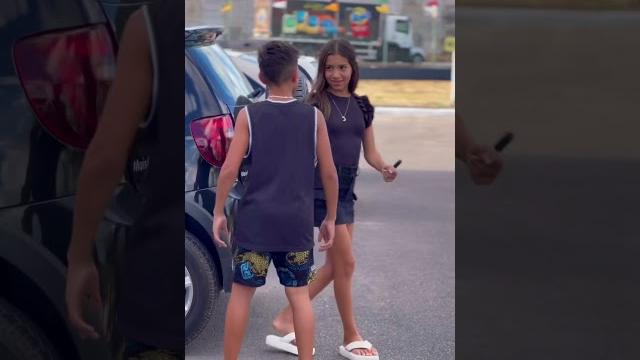 Ela se assustou #vlog #explorar #arthur #shorts Ela se assustou #vlog #explorar #arthur #shorts