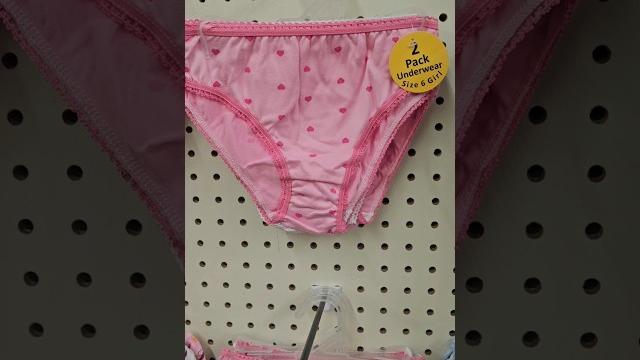 New kids underwear at dollar tree New kids underwear at dollar tree