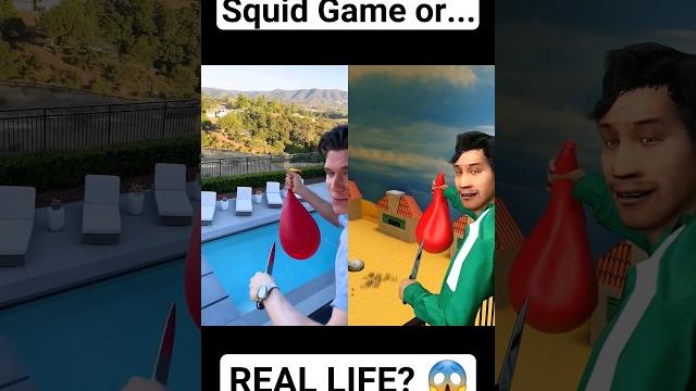 Squid game moment? #squidgame #parody #squidgamechallenge Squid game moment? #squidgame #parody #squidgamechallenge