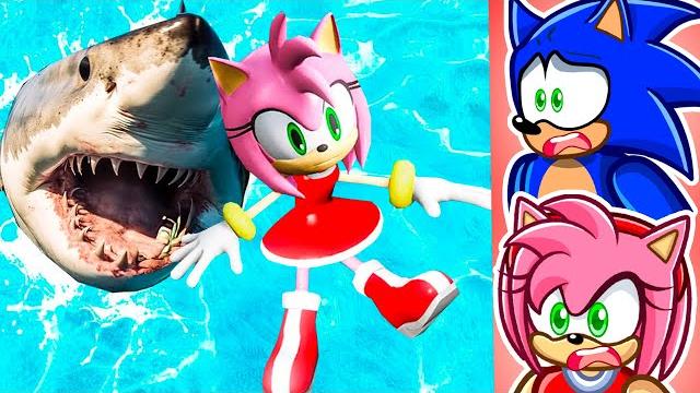Amy vs 9,875,231 feet fall! Amy vs 9,875,231 feet fall!