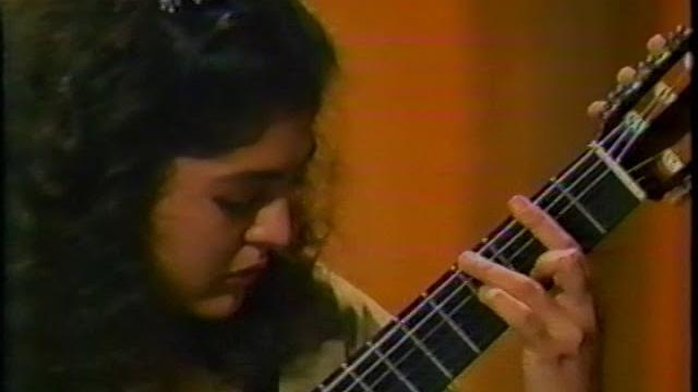 Lily afshar performs tango by albeniz for segovia Lily afshar performs tango by albeniz for segovia