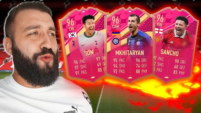 Получил лучших futties в фифа 23! Получил лучших futties в фифа 23!