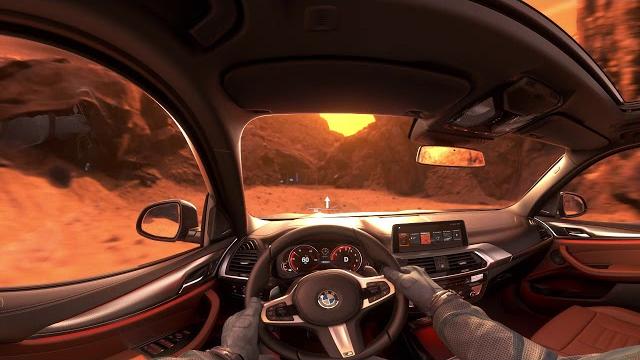The all-new bmw x3 i 360 virtual test drive on mars The all-new bmw x3 i 360 virtual test drive on mars