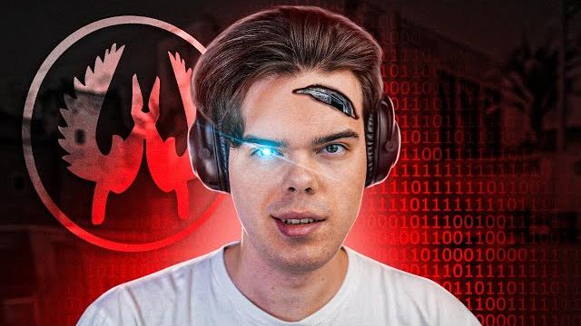 Притворился ботом на faceit в cs:go #3 Притворился ботом на faceit в cs:go #3