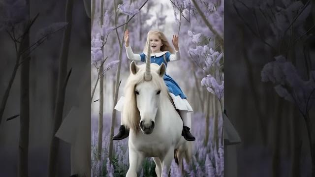 Girl ride pony  Girl ride pony 
