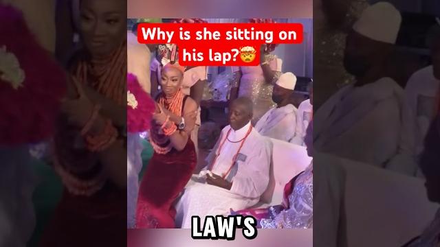 This nigerian wedding tradition will surprise you! This nigerian wedding tradition will surprise you!
