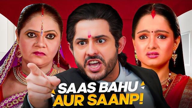 Saas bahu aur saanp | carryminati Saas bahu aur saanp | carryminati