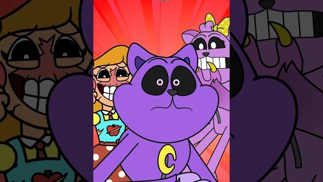 Rescue baby catnap! ⬛ (cartoon animation) Rescue baby catnap! ⬛ (cartoon animation)