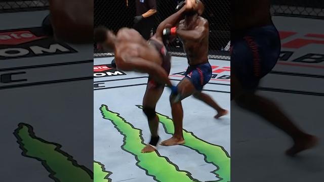 Один из самых потрясающих нокаутов в истории ufc! Один из самых потрясающих нокаутов в истории ufc!