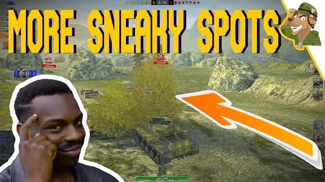 5 more sneaky spots to help you win more | wot blitz 5 more sneaky spots to help you win more | wot blitz