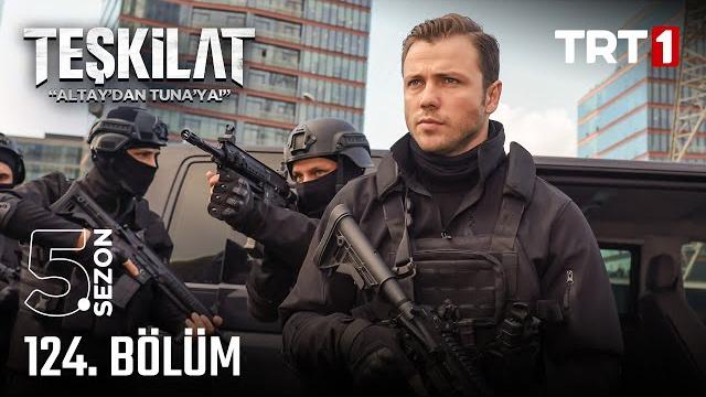 Teşkilat 124. bölüm @trt1 Teşkilat 124. bölüm @trt1