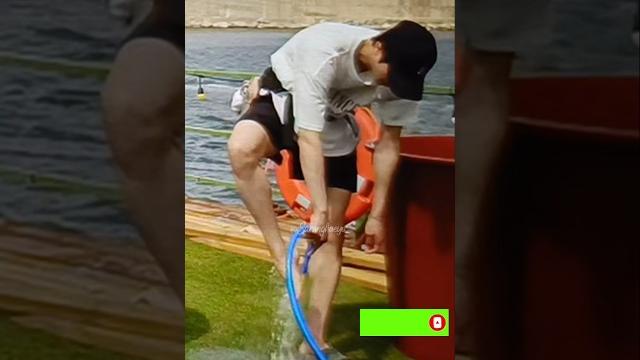 Jin washing his feet like a countrymanhow humble Jin washing his feet like a countrymanhow humble