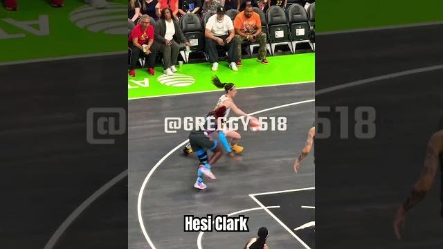 Hesi clark #caitlinclark #basketball #wnba Hesi clark #caitlinclark #basketball #wnba