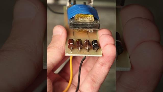 Простой преобразователь 12-220v своими руками Простой преобразователь 12-220v своими руками