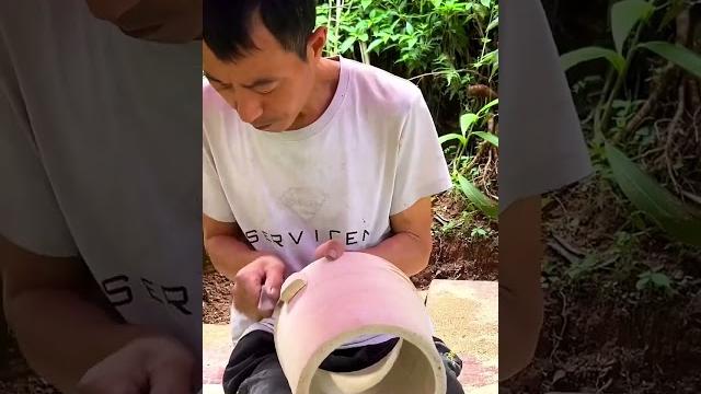 Does this extra large bamboo head retort meet your requirements!# craftsman# traditional culture# h Does this extra large bamboo head retort meet your requirements!# craftsman# traditional culture# h