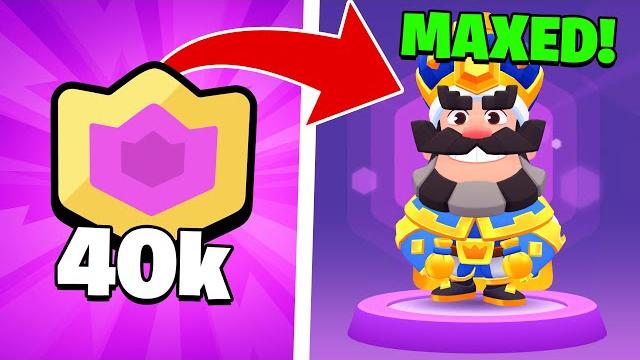 I spent 40,000 hero points on royale king! I spent 40,000 hero points on royale king!