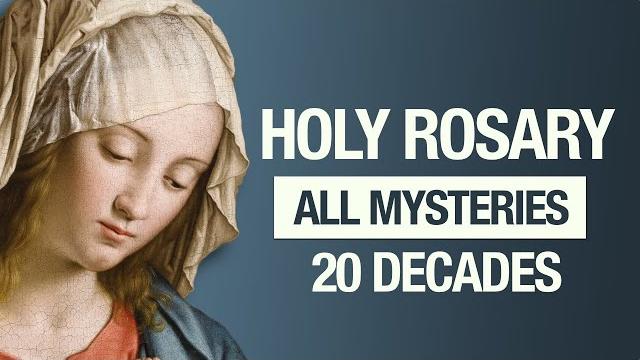 Rosary all mysteries (20 decades) Rosary all mysteries (20 decades)