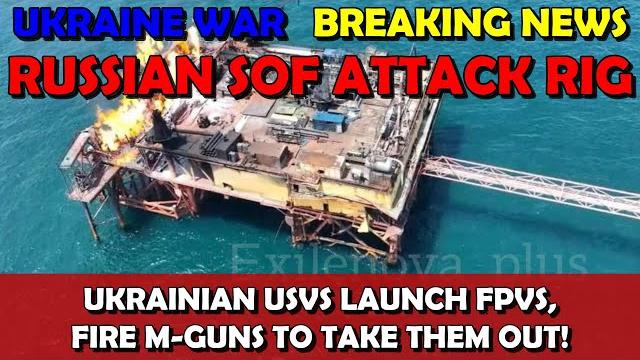 Breaking news ukr war (20250609): russian sof attack rig, ukr usvs w/ m-guns & fpvs kick into action Breaking news ukr war (20250609): russian sof attack rig, ukr usvs w/ m-guns & fpvs kick into action