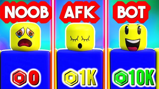 Noob vs afk vs bot (pls donate roblox) Noob vs afk vs bot (pls donate roblox)