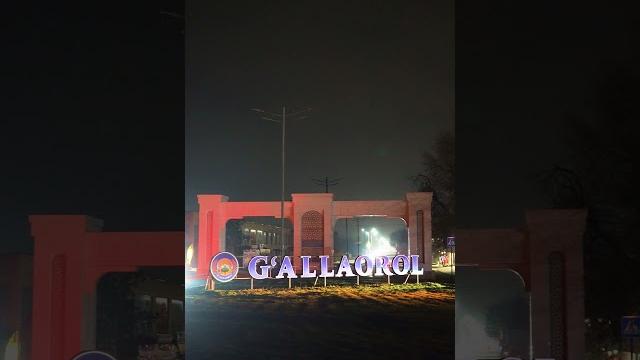 Jizzax viloyati g'allaorol tumani Jizzax viloyati g'allaorol tumani