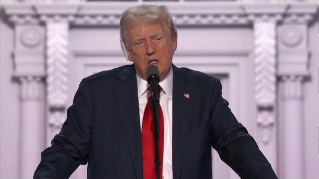 Watch donald trump's 2024 rnc speech in full Watch donald trump's 2024 rnc speech in full